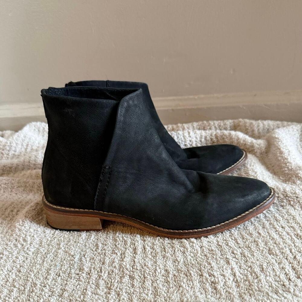 Free People Century Ankle Boots Booties in black size 37